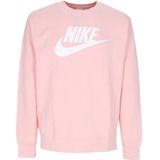 Nike - Graphic Crew Sweatshirt - Roze - Heren