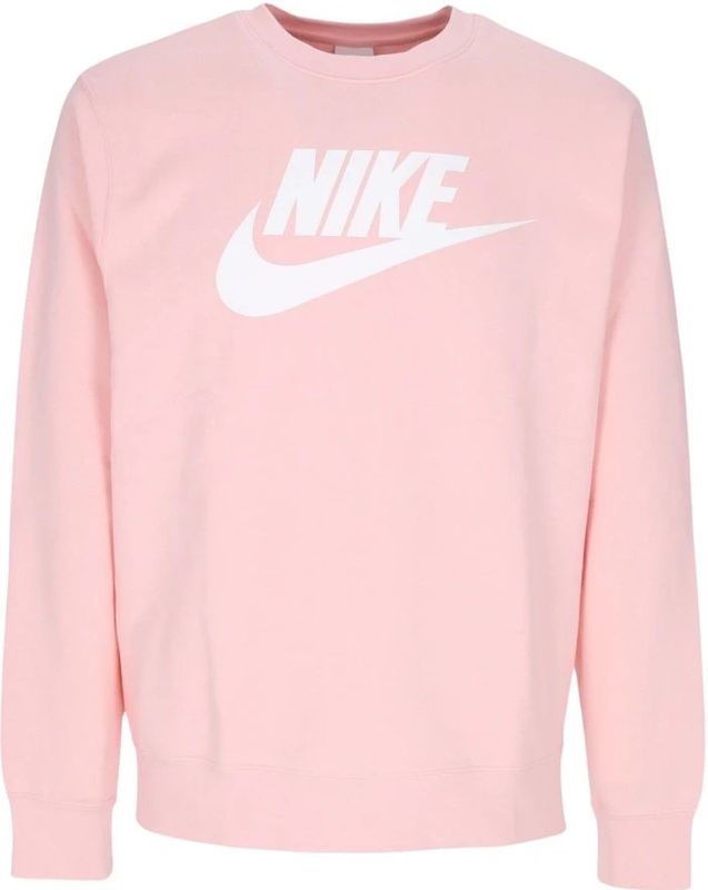Nike - Graphic Crew Sweatshirt - Roze - Heren