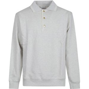 Drole de Monsieur, Heren, Sweatshirts & Hoodies, Grijs, Maat: S