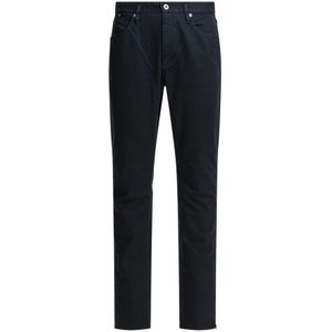 Nonnative, Heren, Broeken, Blauw, Maat: L Katoen,