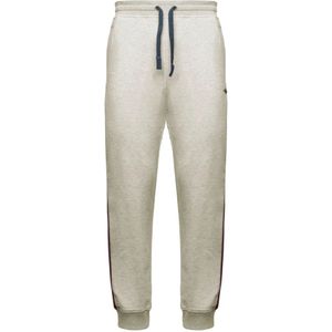 Aeronautica Militare, Heren, Broeken, Beige, Maat: S Katoen,