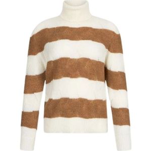 Liu Jo, Dames, Truien, Veelkleurig, Maat: XS Wol,