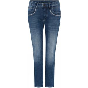 C.Ro, Dames, Jeans, Blauw, Maat: L