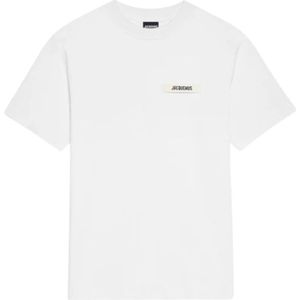 Jacquemus, Heren, Tops, Wit, Maat: XS