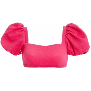 Agua by Agua Bendita, Dames, Badkleding, Roze, Maat: M Poliester,