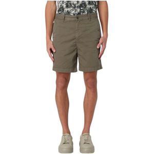 Belstaff, Heren, Korte broeken, Groen, Maat: W32 Taf,