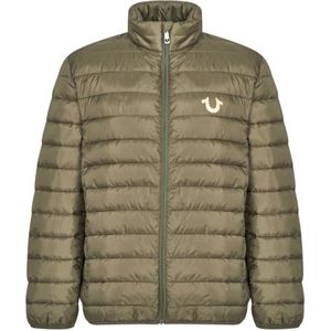 True Religion, Heren, Jassen, Groen, Maat: M Poliester,