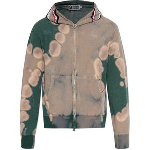 A Bathing Ape, Heren, Sweatshirts & Hoodies, Bruin, Maat: L Katoen,