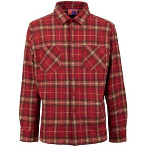 Gallo, Heren, Overhemden, Veelkleurig, Maat: 2XL Katoen,