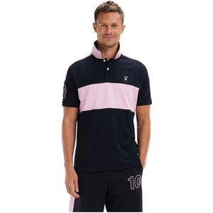 Eden Park, Heren, Tops, Veelkleurig, Maat: M Katoen,