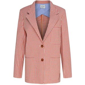 Alysi, Dames, Jassen, Roze, Maat: 2XS