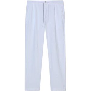 Closed, Dames, Broeken, Wit, Maat: W31 Linnen,