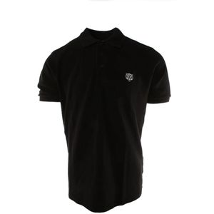 Kenzo - Happy Tiger - Polo Shirt - Zwart - Katoen