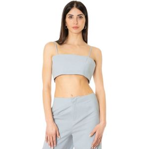 Isabelle Blanche, Dames, Tops, Blauw, Maat: M Kasjmier,