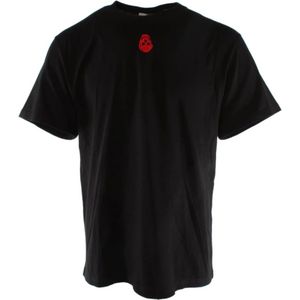 Alexander McQueen, Heren, Tops, Zwart, Maat: L Katoen,