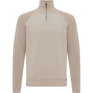 Genti, Heren, Truien, Wit, Maat: L