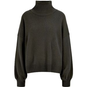 Ladneri, Dames, Truien, Groen, Maat: S Wol,