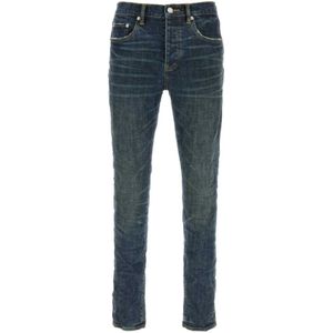 Purple Brand, Heren, Jeans, Blauw, Maat: W30 Katoen,