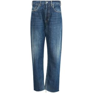 Maison Margiela, Heren, Jeans, Blauw, Maat: W27 Denim,