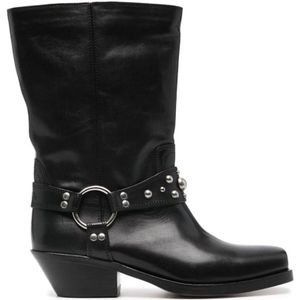 Isabel Marant, Dames, Schoenen, Zwart, Maat: 39 EU Leer,