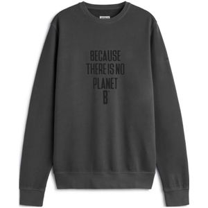 Ecoalf, Heren, Sweatshirts & Hoodies, Grijs, Maat: S