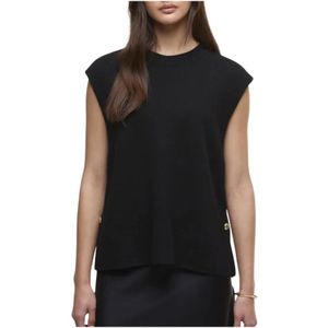 Barbour, Dames, Truien, Zwart, Maat: XS Wol,