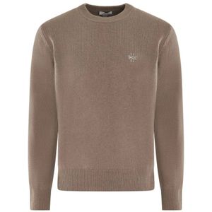 Jacob Cohën, Heren, Truien, Beige, Maat: XL Kasjmier,