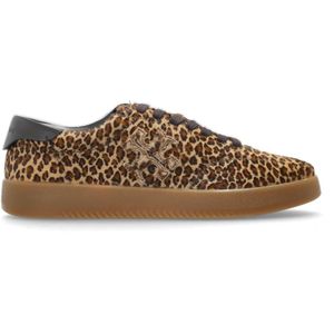 Tory Burch, Dames, Schoenen, Bruin, Maat: 35 1/2 EU Leer,