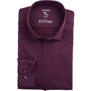 Olymp, Heren, Overhemden, Rood, Maat: 3XL