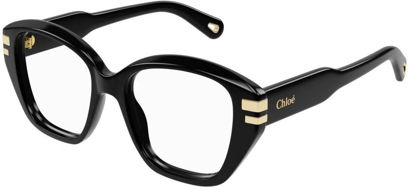 Chloé - CH0267O - Bril - Zwart - Met Correctie