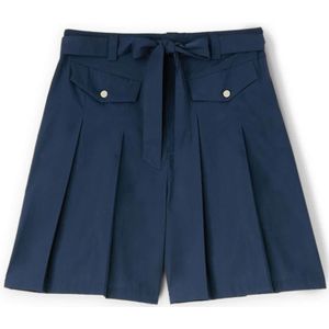 Motivi, Dames, Korte broeken, Blauw, Maat: 2XS Katoen,