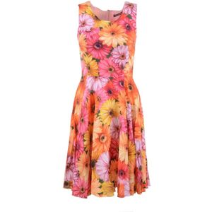 Dolce & Gabbana, Dames, Jurken, Oranje, Maat: XS