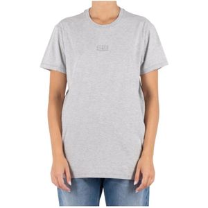 Maison Margiela, Dames, Tops, Grijs, Maat: S Katoen,