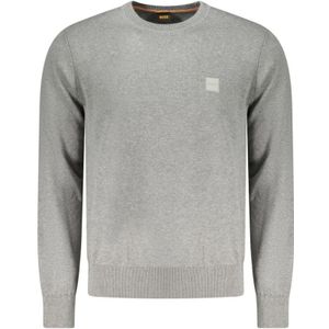 Boss - Kanovano - Gebreide Trui - Regular Fit - Ronde Hals - Lange Mouwen