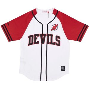 Mitchell & Ness, Heren, Sport, Veelkleurig, Maat: S Jersey,