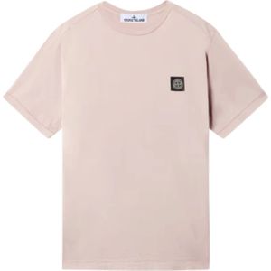 Stone Island - Casual Top - Beige - Katoen