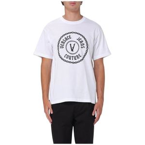 Shirt - Jersey - Ronde Hals - Normale Pasvorm - Kwartmouw - Logoprint