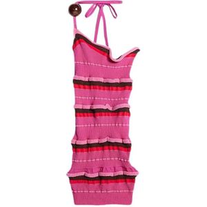 Jacquemus, Dames, Tops, Roze, Maat: XS Katoen,