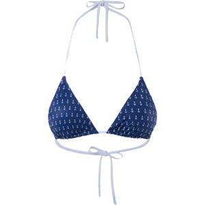 North Sails, Dames, Badkleding, Blauw, Maat: XS Polyamide,