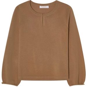 Busnel, Dames, Truien, Bruin, Maat: XS Wol,