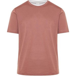 Eleventy, Heren, Tops, Rood, Maat: XL Katoen,