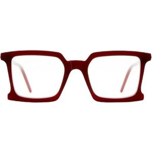 Kuboraum, unisex, Accessoires, Rood, Maat: ONE Size