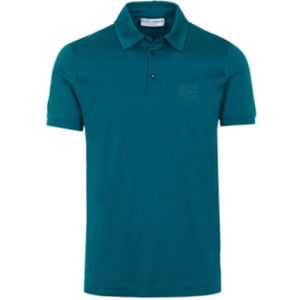 Dolce & Gabbana, Heren, Tops, Blauw, Maat: L