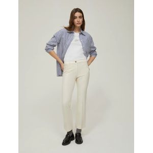 Pennyblack, Dames, Broeken, Wit, Maat: M Katoen,