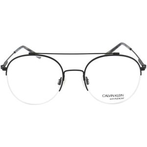 Calvin Klein, Heren, Accessoires, Zwart, Maat: 50 MM Satijn,