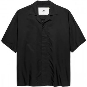 New Amsterdam Surf Association, Heren, Overhemden, Zwart, Maat: XL Katoen,