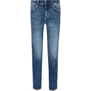 Liu Jo, Dames, Jeans, Blauw, Maat: W27 Denim,