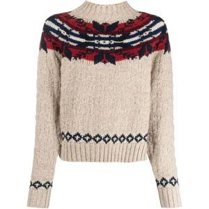 Ralph Lauren, Dames, Truien, Veelkleurig, Maat: M