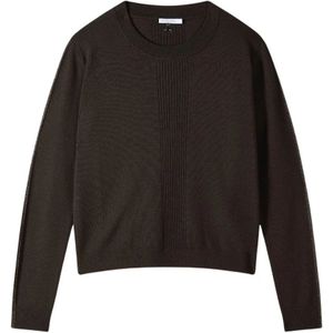 Patrizia Pepe, Dames, Truien, Bruin, Maat: XS Wol,