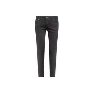 Dsquared2 Skinny jeans , Black , Dames , Maat: 2XS